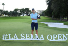 Helen Briem se corona campeona de La Sella Open Helen Briem La Sella Open