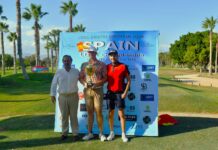 Guadalhorce Golf proclama al campeón del Circuito Europeo Long Drivers LONG DRIVE RCG GUADALHORCE