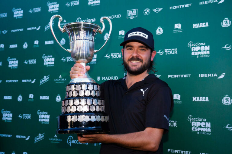 Trofeo Acciona Open de España- Ángel Hidalgo