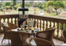 Anantara Villa Padierna y su distinguido afternoon tea con piezas de The IQ Home Collection Anantara Villa Padierna afternoon tea