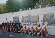 Un nuevo documental muestra la preparación de Finca Cortesin para la Solheim Cup Equipos Solheim Cup Finca Cortesin