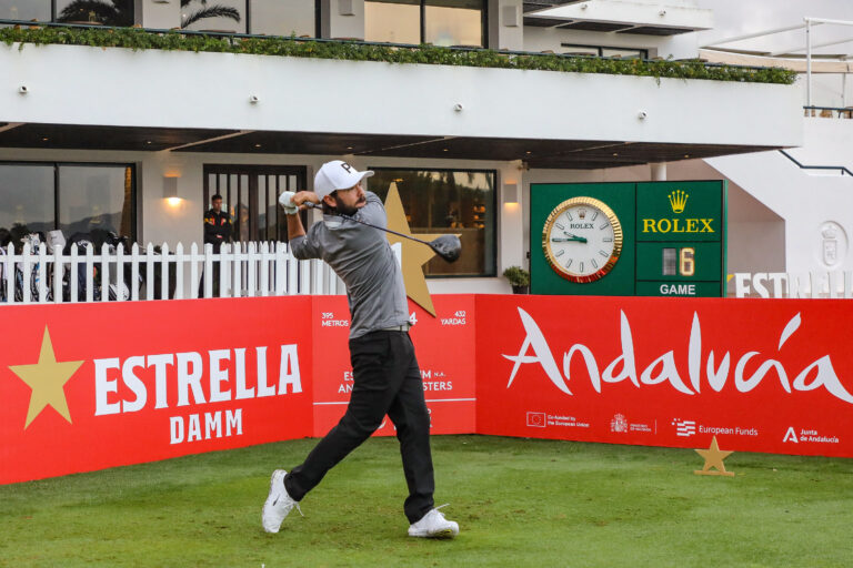 Ángel Hidalgo vuelve al Estrella Damm NA Andalucía Masters