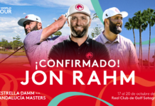 Jon Rahm vuelve al Estrella Damm N.A. Andalucía Masters Estrella Damm N.A. Andalucía Masters - Jon Rahm