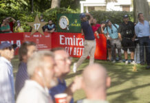 Jorge Campillo, colíder en el Estrella Damm N.A. Andalucía Masters Estrella Damm. Andalucía Masters 2024- Jorge Campillo
