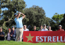 Jorge Campillo lidera a los españoles en Sotogrande Estrella Damm. Andalucía Masters-Jorge Campillo