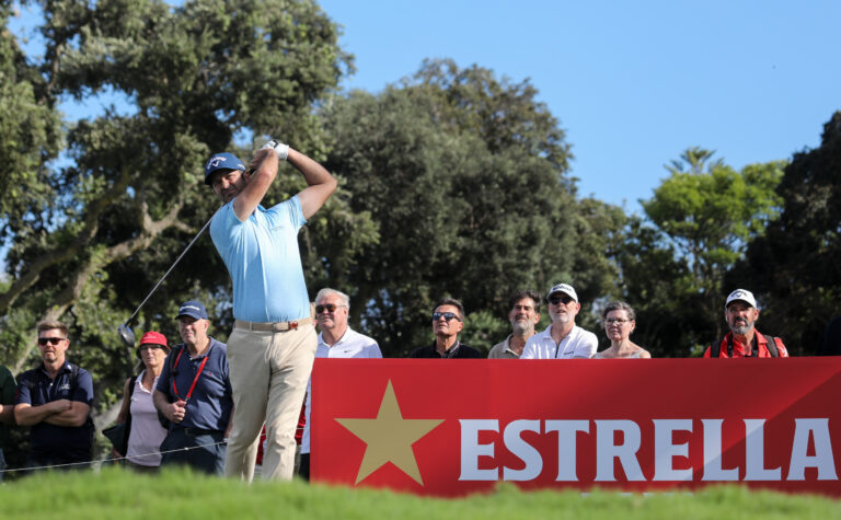 Estrella Damm. Andalucía Masters-Jorge Campillo