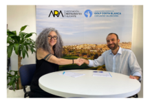 Costa Blanca y Comunitat Valenciana firman un acuerdo para la promoción del golf y la gastronomía Acuerdo ARA Costa Blanca y Comunitat Valenciana