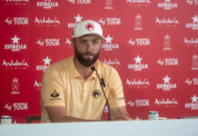 Jon Rahm, como en casa en Sotogrande Jon Rahm- Estrella Damn Andalucía Masters