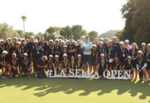 La Sella Open inaugura su tercera edición con una bolsa récord de 1 millón de euros Jugadoras La Sella Open