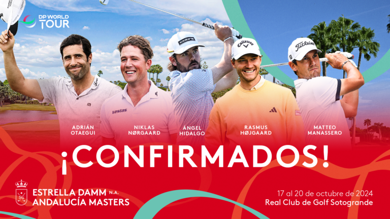 Jugadores confirmados Estrella Damm Andalucía Masters