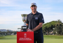 Julien Guerrier le gana el pulso a Jorge Campillo en Sotogrande Julien Guerrier Campeon Estrella Damn. Andalucía Masters 2024