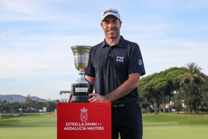 Julien Guerrier Campeon Estrella Damn. Andalucía Masters 2024