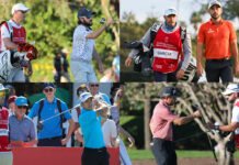 Los caddies españoles brillan en el Estrella Damm N.A. Andalucía Masters caddies españoles en el Estrella Damm. Andalucía Masters