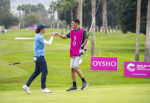 Carlota Ciganda toma el mando en el Andalucía Costa del Sol Open de España Andalucía Costa del Sol Open de España- Carlota Ciganda