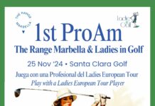 The Range Marbella celebra el Primer ProAm con jugadoras del Ladies European Tour Cartel ProAm The Range Marbella