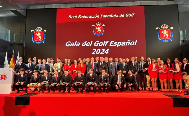 2024 Gala Foto de familia