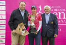 Carlota Ciganda toca el cielo en el Andalucía Costa del Sol Open de España Arturo Bernal, Gonzaga Escauriaza, Carlota Ciganda Open 2024