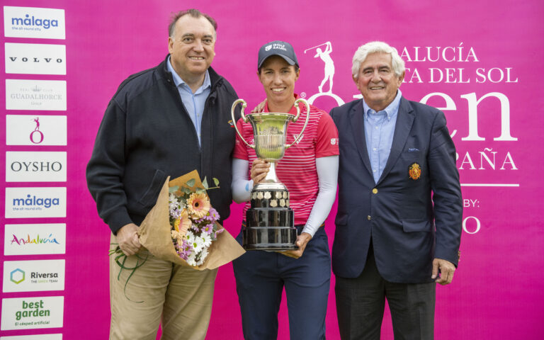 Arturo Bernal, Gonzaga Escauriaza, Carlota Ciganda Open 2024