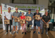 El Circuito de Golf de la Fundación Real Madrid encara la recta final Torneo Fundación Real Madrid - Mijas Golf 215