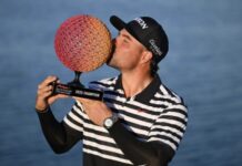 Alex del Rey gana su primer torneo en el DP World Tour ALEX DEL REY- DP WORLD TOUR