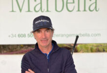 The Range Marbella with the future generation of golfers Ángel Jiménez- The Range