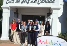 Nagore Martínez y Alejandro de Castro conquistan la Copa Andalucía 2025 Copa Andalucía Femenina y masculina 2025