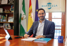 Interview with Lisandro Vieytes, Councillor for Sports of the Marbella Town Hall Lisandro Vyetes-Deportes Marbella