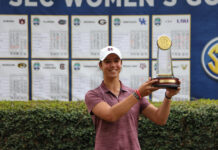 Entrevista a Julia López, nueva jugadora del LPGA Tour SEC Individual Championship Julia López