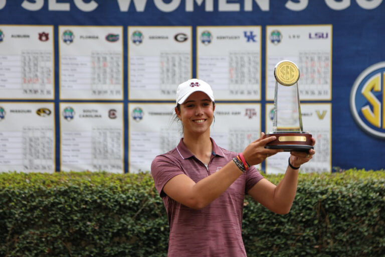 SEC Individual Championship Julia López