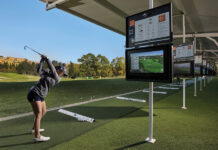 Best Garden: Innovation and excellence in artificial grass for golf courses. TEE LINE ATALAYA GOLF- BEST GARDEN