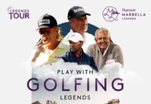 Staysure Marbella Legends, un nuevo torneo del Legends Tour lleno de historia Cartel Staysure Marbella Legends