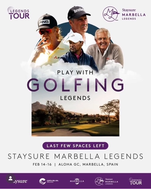 Cartel Staysure Marbella Legends