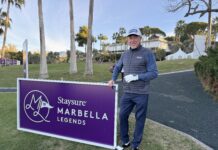 Miguel Ángel Jiménez llega al Staysure Marbella para ganar Staysure Marbella Legends Miguel Ángel Jimenez