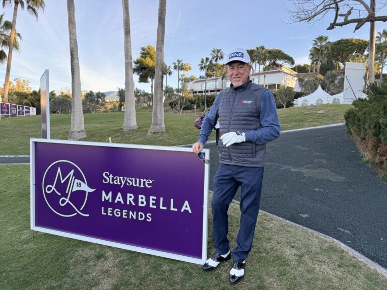 Staysure Marbella Legends Miguel Ángel Jimenez