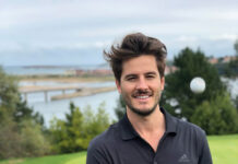 Entrevista a Roberto Santamaría, fundador y copropietario de Grupo Mosh GOLF ROBERTO SANTAMARIA