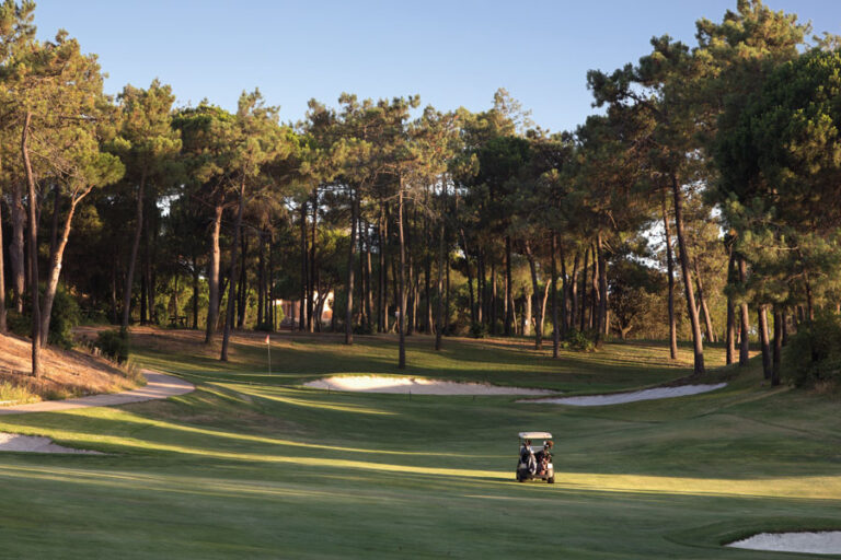 HOLE 9 Islantilla Golf