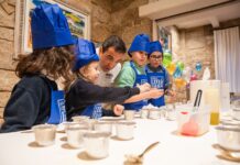 ChefsForChildren organiza un taller de cocina saludable para los pequeños con diabetes de Galicia