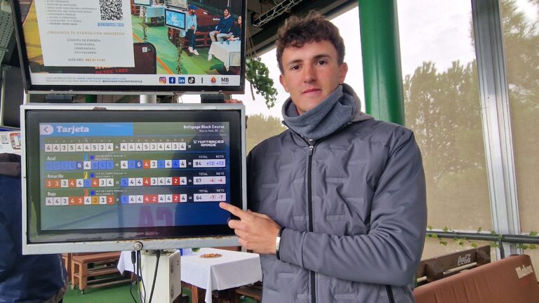 Éxito rotundo en el primer torneo virtual de profesionales de la RFGM con ligero sabor a Ryder Cup