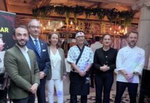 Da Bruno Sul Mare conquista Marbella con su nuevo Shushi Bar
