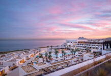 Fairmont La Hacienda Costa del Sol: The New Luxury Icon in Southern Europe Swimming pool and sunset Fairmont La Hacienda Hotel