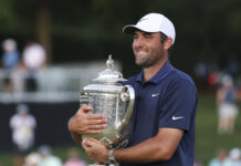 Scottie Scheffler gana su primer Trofeo Wanamaker 2025 PGA Championship - Final Round Scottie Scheffler.