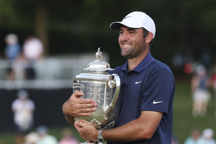 2025 PGA Championship - Final Round 2025 PGA Championship - Final Round Scottie Scheffler.
