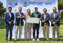 Rocco Repetto triunfa en el Challenge de Cádiz Challenge de Cádiz - Rocco Repetto