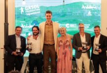 Pau Gasol se apunta otro éxito con su torneo de golf solidario Entrega de premios - Gasol Foundation Golf Invitational 2025