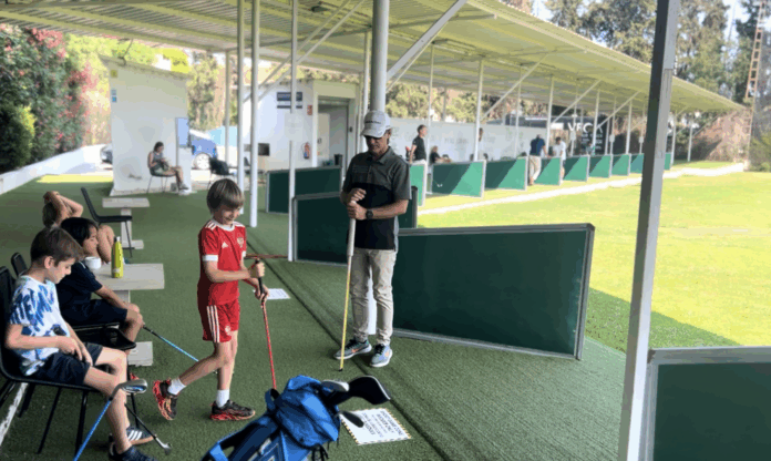 Junior Golf The Range Marbella