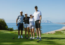 El I Gasol Foundation Golf Invitational reúne a grandes estrellas del deporte LINKS-Gasol, Nadal, Revuelta, Martín tee5