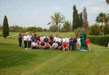 El XXV Torneo Greenkeepers organizado por Navarro Montes se celebra en El Paraíso Golf Navarro Montes 25 torneo golf tahoma31_1