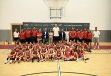 Pau Gasol acerca los valores del deporte y la vida saludable a los más pequeños en La Línea Pau Gasol La Línea