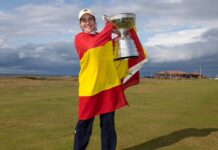 Paula Martín se convierte en la sexta ganadora española del Women’s Amateur Championship Trofeo Paula Martin - Womens Amateur Championship 2025