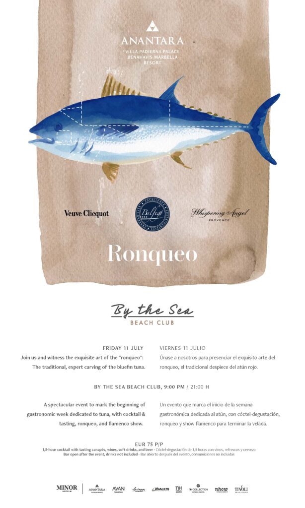 Ronqueo atún Anantara By the Sea 2025